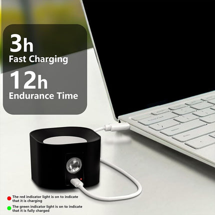 2X Wall Light Rechargeable LED Wall Sconce Light Magnetic Wall Lamp Rechargeable