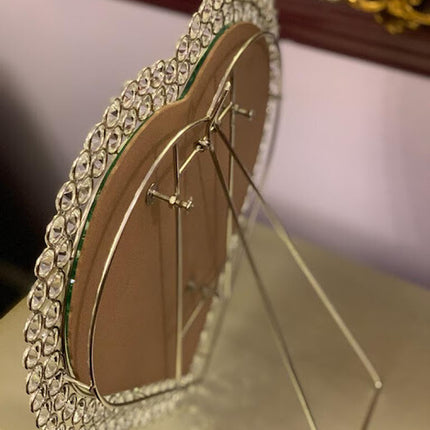 Photo Frames Crystal Embedded, Rectangle Shaped, Elegant