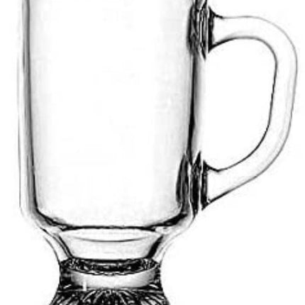 Anchor Hocking 4X Irish Coffee Mugs Cup Tea Cups Cappuccino Mocha Mug Drink