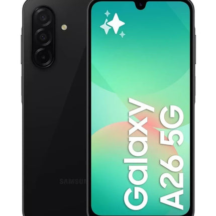 Samsung Galaxy A26 5G 128GB 6.7'' UNLOCKED SMART PHONE Brand New Sealed Pack