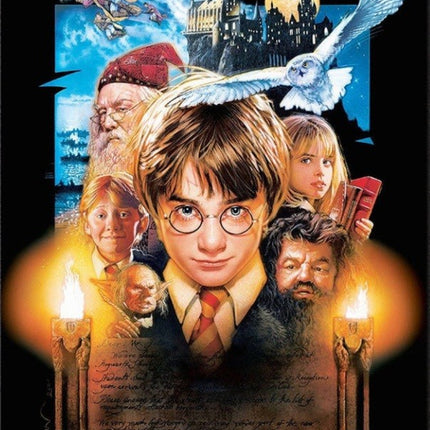 UK Harry Potter Full Drill 5D Diamond Painting Photo DIY Embroidery Cross Stitch
