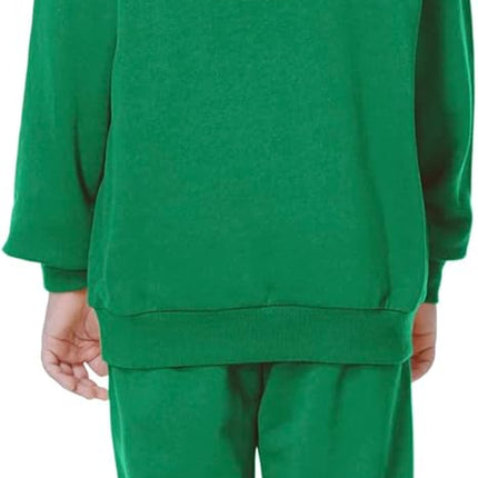 Kids Soft Brushed Fleece Zip-Up Hooded Sweatshirt Hoodie for Boys or Girls 4-12 Years