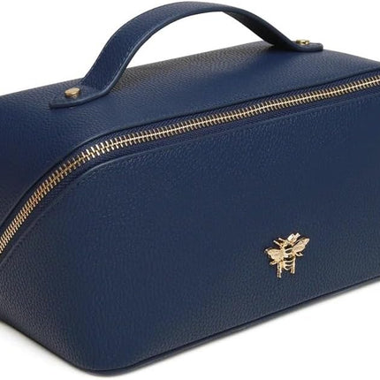 London Mini Train Case in Navy