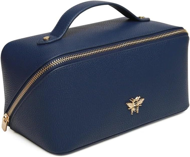 London Mini Train Case in Navy