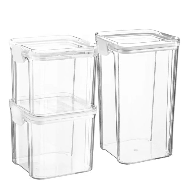Food Storage Container - Pack of 3 - (2 Sizes)