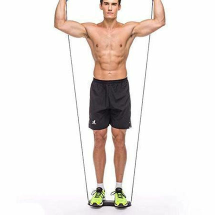 Ab Wheel Abdominal Exercise All in One Slimming Trainer at Home Gym