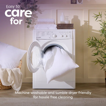 anti Allergy Firm Support Pillow Set (4) - Ideal for Side Sleepers & Spinal Alignment