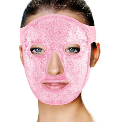 Cooling Face Mask, Women Ice Mask for Face, Reusable Ice Face Mask, Facial Care, Suitable for Reducing Facial Swelling/Dark Circles/Swelling/Facial Relaxation/Reduce Eye Bags/Headache
