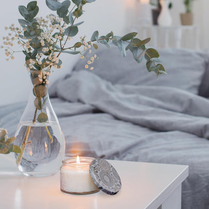 Adelegourdain Aromatherapy Candle Set - Birthday Present for Women - Long-Burnin