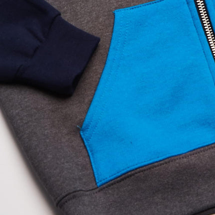 Boy'S Fleece Sweatshirts, Hoodies, Sweatpants & Joggers Shirt (Pack of 1)