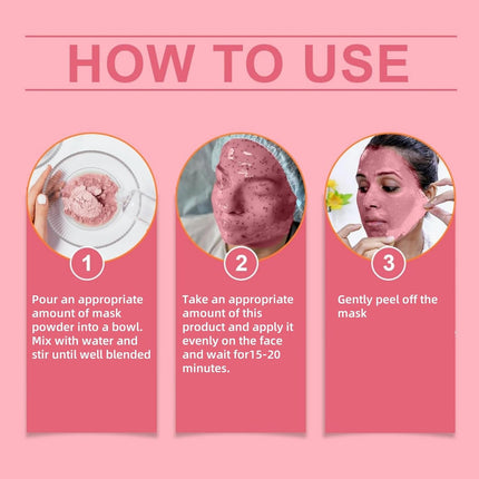 Jelly Mask,Jelly Face-Mask,Jelly Mask for Face,Natural Rose Jelly Mask,Rose Smoothing Facial Mask,Moisturizing Facial Mask,Jelly Face-Mask for Skincare,Skincare Moisturizing Gel Mask