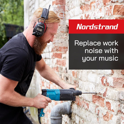 Nordstrand Electronic Ear Defenders - Headphones with Radio Built in - Wireless