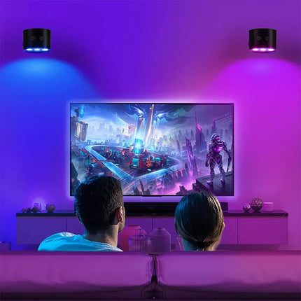 2X Wall Light Rechargeable LED Wall Sconce Light Magnetic Wall Lamp Rechargeable