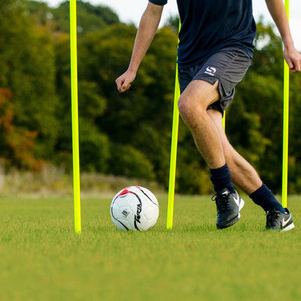 5Ft Spring Loaded Slalom Poles | 8 PACK – *CLEARANCE* - B GRADE