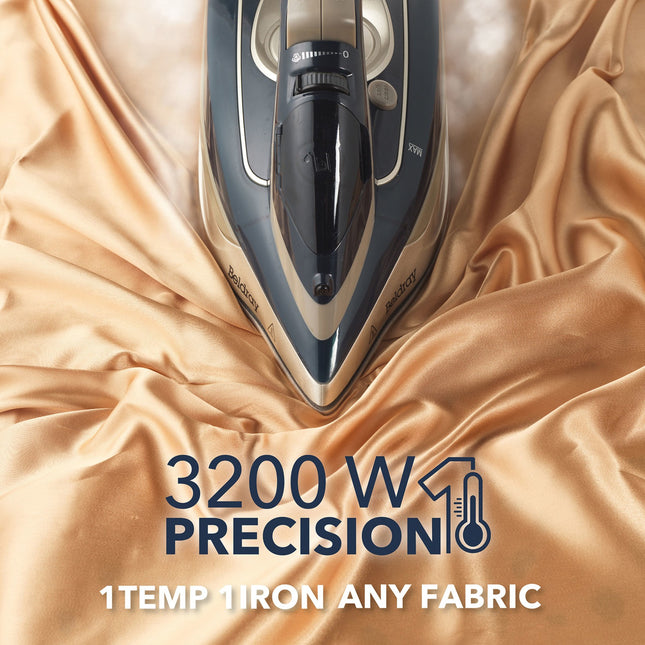 Beldray Precision1 Steam Iron Variable Steam Ceramic Soleplate Auto Shut-Off