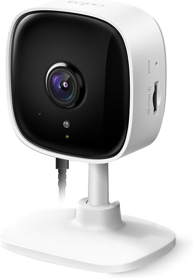 Tapo C100 1080P Indoor Camera, Wi-Fi Baby Monitor, Motion Detection, 2-Way Talk,