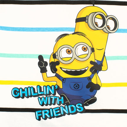 Boys Top and Shorts Set Blue 9-10 Years