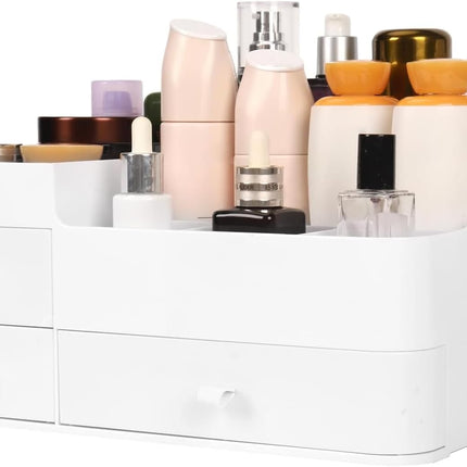 Btremary Makeup Organiser Storage, Cosmetic Organisers with Drawers, Dressing Ta