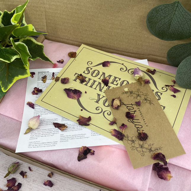 Pamper Hamper SELF CARE BOX Soap Gift Set Birthday for Women SPA GIFT SET