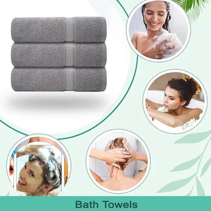 Nayelly Turkish Cotton Bath Towel