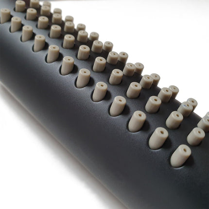 Minimalist Pencil Handheld Shower Head Handset Matte Black