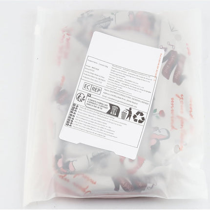 Rocky Horror Characters Cosmetic Case Picture Show Gift Movie Series Fans Gift Rocky TV Show Makeup Bag for Women