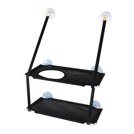 Pet Cat Window Hammock Window Mounted Hanging Bed Cute Suction Pet Perch Seat UK