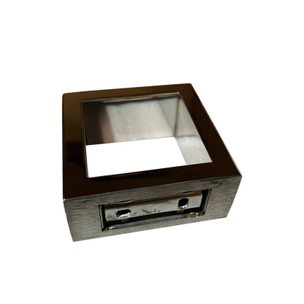 Nes Home Chrome Wall Mounted Soap Dispenser