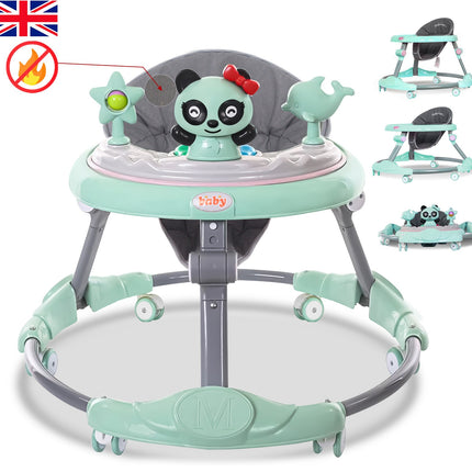 Baby Walker Bouncer First Steps Push along Activity Music Ride on Car Melody UK
