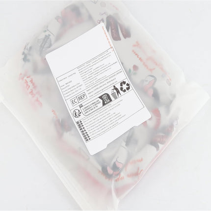 Rocky Horror Characters Cosmetic Case Picture Show Gift Movie Series Fans Gift Rocky TV Show Makeup Bag for Women