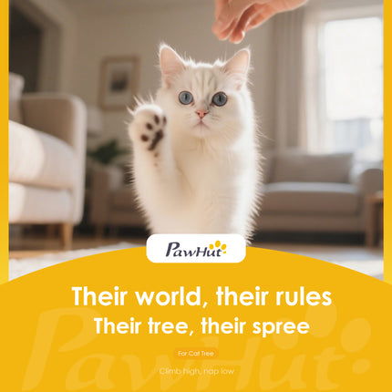 Cat Tree Kitty Activity Play Centre, Scratching Scratcher, 173Cm