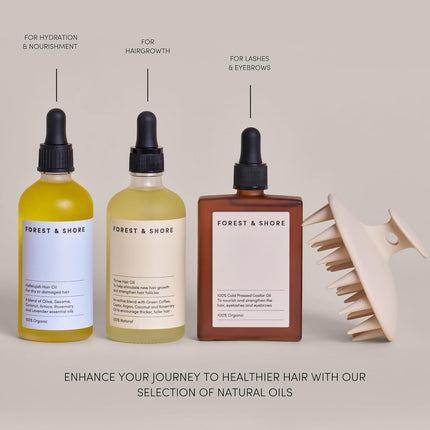 Scalp Massager Hair Growth Silicone Scalp Scrubber by  Hair Care Head Massager Silicone Brush & Hair Oil Applicator for Hair Products