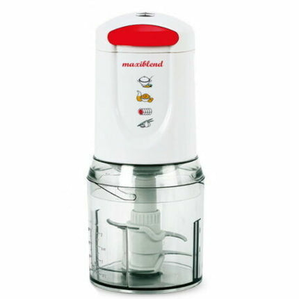 Mini Food Chopper Processor Electric Meat Vegetable Mixer Blender 500Ml 350W