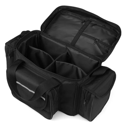 Large Capacity Fishing Tackle Bag Waterproof Fishing Tackle Storage Bag Case Outdoor Travel Hunting Shoulder Bag Pack