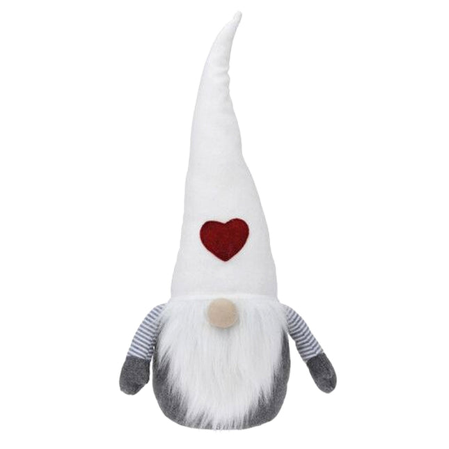 Christmas Gnome Plush Door Stop Door Stopper Large Heavy Fabric Novelty Xmas Dec