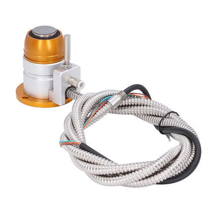 Gauge,Easy to Install NC Magnetic Bottom High Precision Z Axis Probe Tool with Connection Cable for CNC Equipments