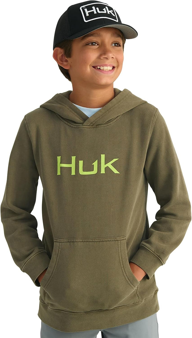 Unisex Kid'S Hoodie, Cotton Fleece Hooded Sweatshirt
