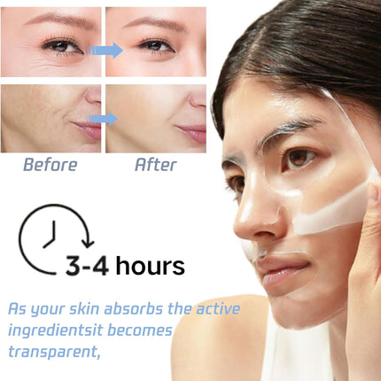 Collagen Face Mask Beauty - Face Mask Set - Collagen Mask Overnight - Tender Hydrating Face Mask Skin Care Nourish - anti Aging Overnight