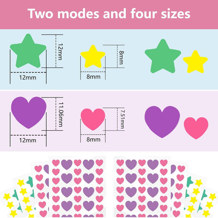 Acne Patch Pimple Patch,Pink Heart & Star Shaped Acne Absorbing Spot Patches, Hydrocolloid Acne Patches for Face Zit Patch Acne Dots,156 Patches Tea Tree Oil Centella Body Blemish Skin Care