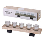 Clear Glass Tealight Holder