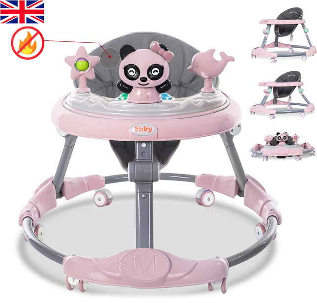 Baby Walker Bouncer First Steps Push along Activity Music Ride on Car Melody UK