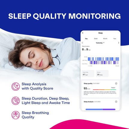 Active 2 Veryfit Fitness Tracker Heart Rate Spo2 Blood Oxygen Saturation Sleep Monitor 1.05" Screen Activity Step Counter Pedometer IP68 Waterproof Smart Watches for Men Women (ID155) (Grey)