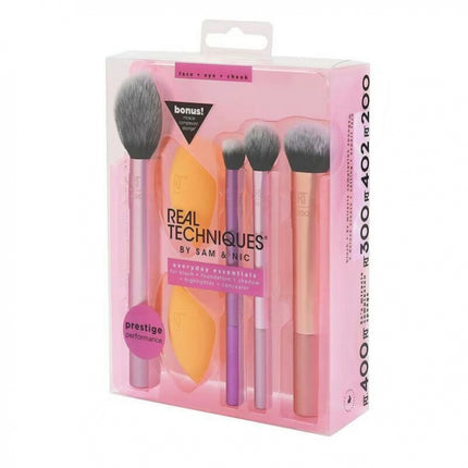 New Techniques Makeup Brush Set Sponge Puff Eco-Friendly Makeup Brush UK