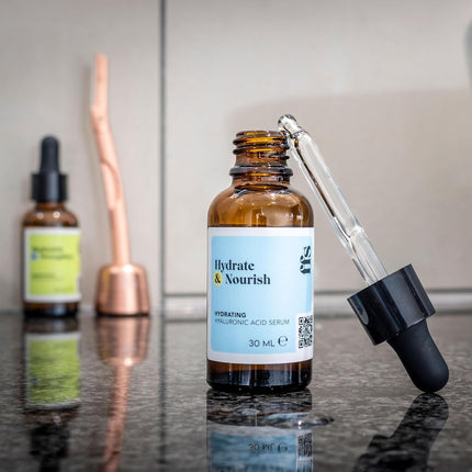 Beauty Hydrate & Nourish: Hyaluronic Acid Serum - Skin Care, Cleansing Oil, Hyaluronic Acid Serum for Face, anti Aging, Hydrating