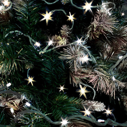 The Christmas Workshop 71150 Warm White Christmas Lights / 200 LED Christmas Tre