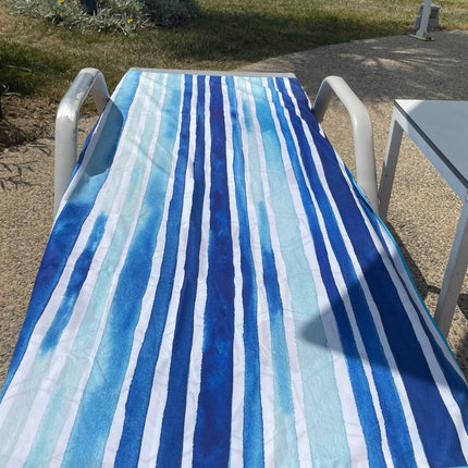Large Beach Towel Microfibre with Bag - Quick Dry Sand Free Swimming Towels