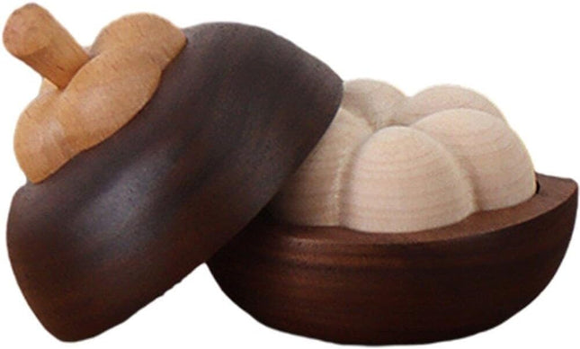 Mangosteen Shape Essential Oil Diffuser Eco Friendly Aromatherapy Diffuser Aromatherapy Non-Electric Cute Fragrance Diffuser