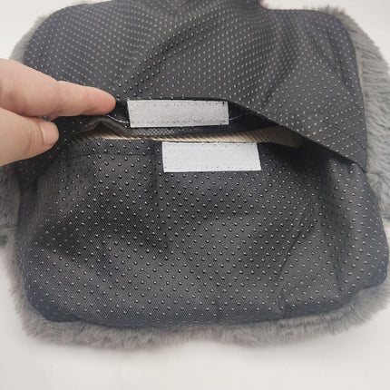 Foot Warmer,2L Heated Feet Warmer with Removeable & Washable Plush Cover Warm in Winter for Feet Pain Relief,Women and Men,Non Electric Heated Foot Warmers for Home,Office,Size 35 to 45 (Without Heel)