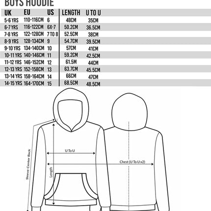 Hoodie for Boys & Girls | Kids White Grey Game Console Logo Hooded Sweatshirt | Childrens Gamers Jacket Clothing Merchandise