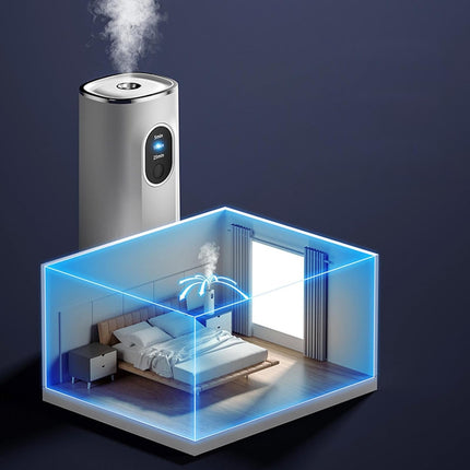 Aroma Diffuser for Home | Silent Mounted Aromatherapy Diffuser,Electric Fragrance Diffusers for Home, Intelligent Aromatherapy Diffuser for Bedroom